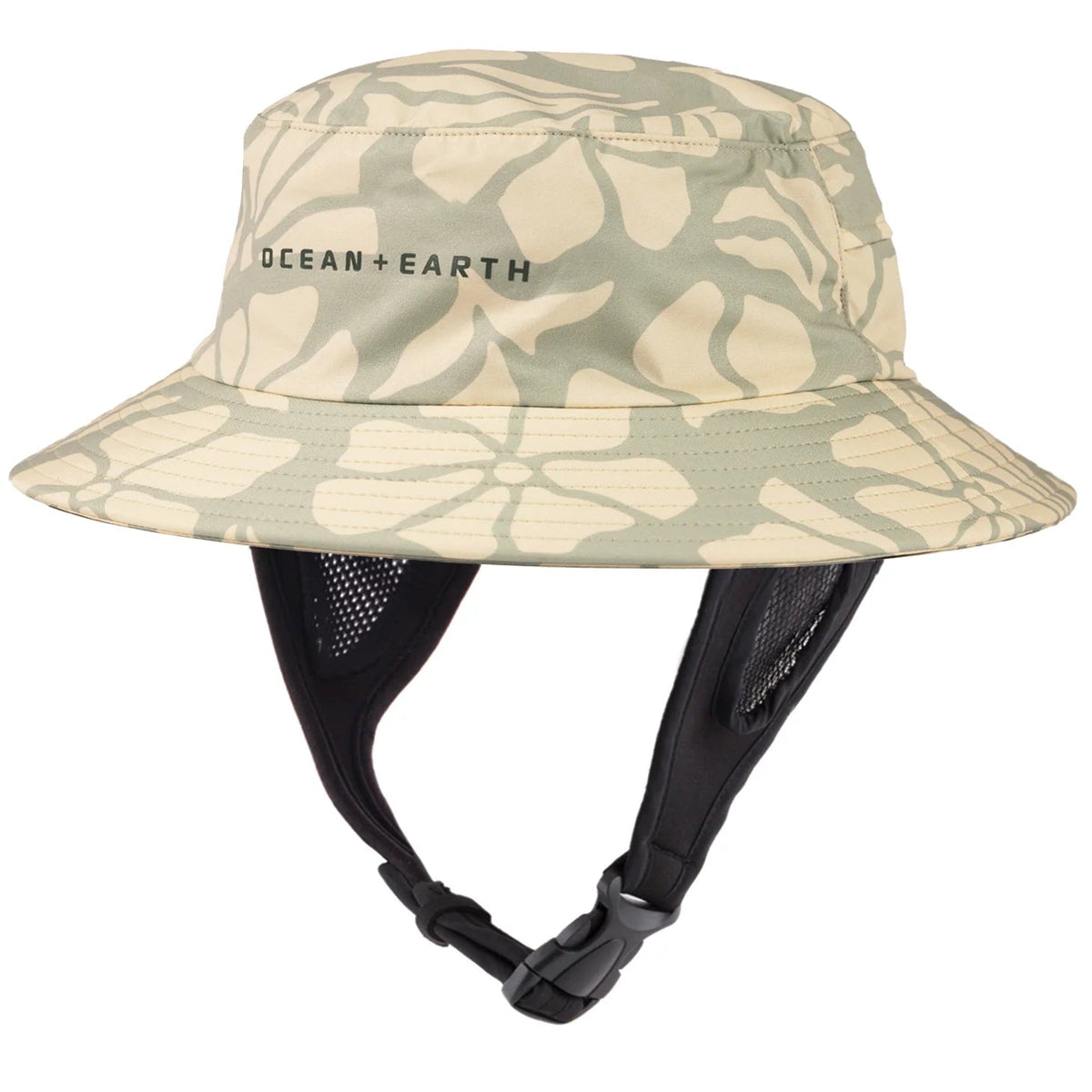 SMHA12 Ocean & Earth Bingin Lightweight Surf Hat Sage Flower
