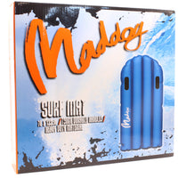 Maddog Fabric Inflatable Surf Mat with Handles 133 x 78cm (Blue)
