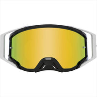 Spy Foundation 25th Anniversary Black Gold HD Bronze Gold Mirror MX Goggles