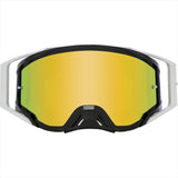 Spy Foundation 25th Anniversary Black Gold HD Bronze Gold Mirror MX Goggles