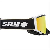 Spy Foundation 25th Anniversary Black Gold HD Bronze Gold Mirror MX Goggles