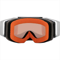 Spy Foundation 25th Anniversary Black Gold HD Bronze Gold Mirror MX Goggles