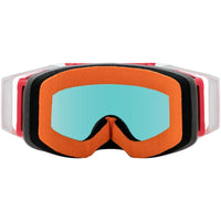 Spy Foundation Checkers Red HD Smoke with Red Spectra Mirror HD MX Goggles