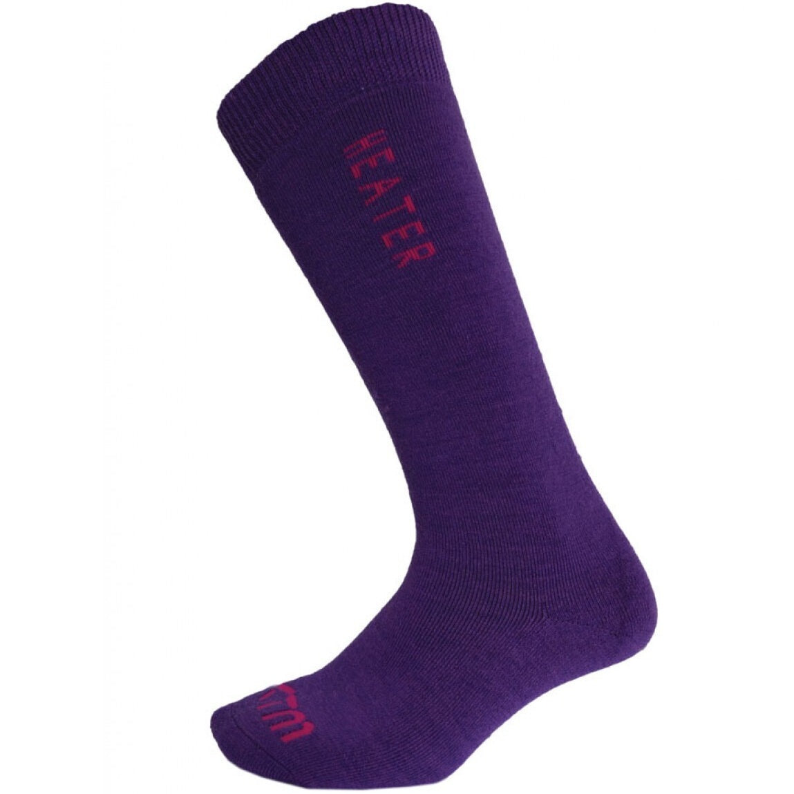 XTM Heater Adult Thermal Snow Socks (Purple)