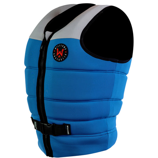 Sector Men's L50s Men's Neoprene PFD Life Jacket/Vest Blue/Grey Size 6XL