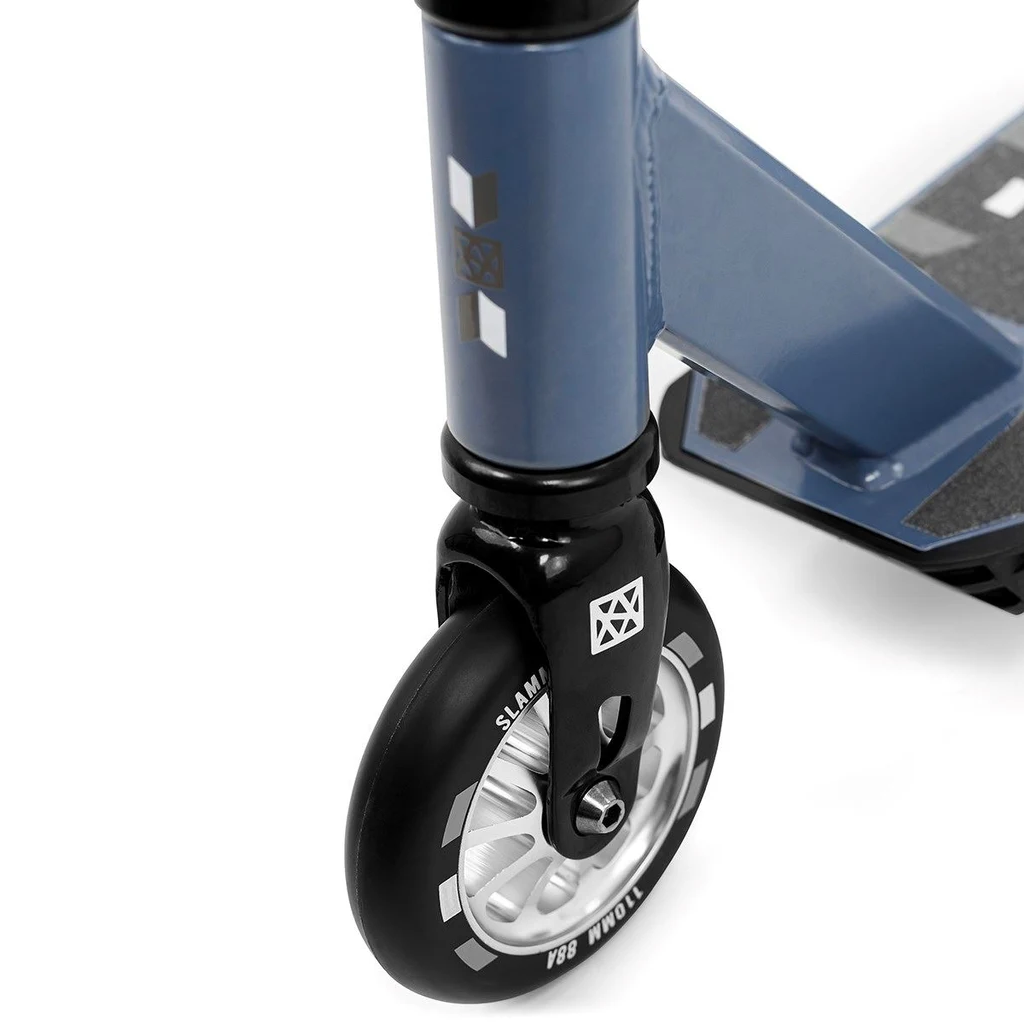 Slamm Classic Pro Kick Scooter (Blue/Silver)