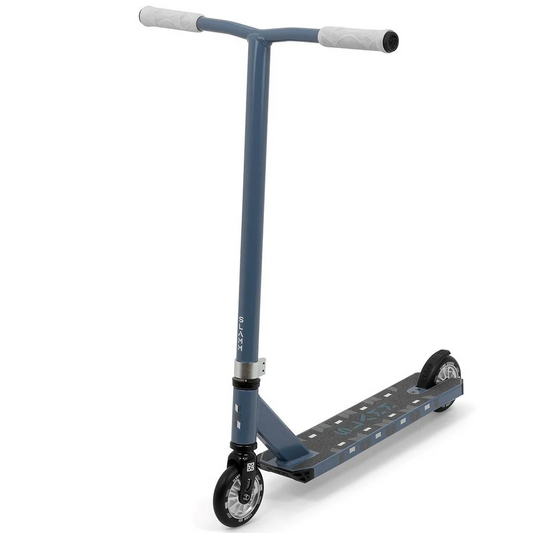 Slamm Classic Pro Kick Scooter (Blue/Silver)