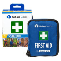 First Aid Works Tier-1 8-Piece Bushwalking Snake Bite First Aid Kit