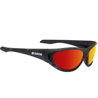 Spy Scoop 2 Matte Camo HD Plus Happy Grey Green Polar with Red Spectra Sunglasses