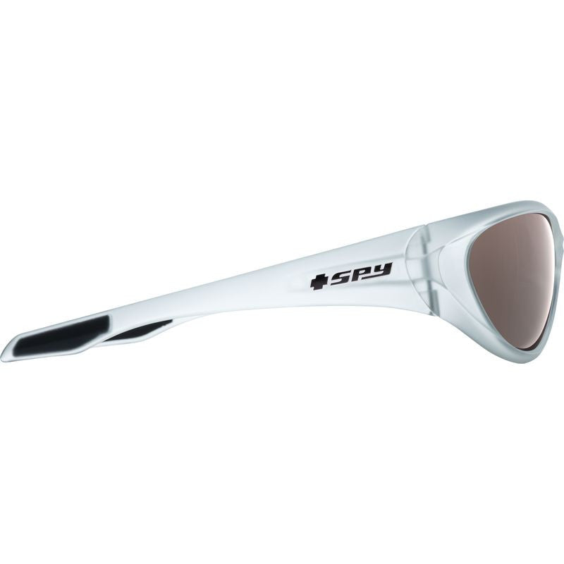 Spy Scoop 2 Matte Crystal/HD Plus Bronze with Black Spectra Men's Sunglasses