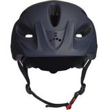 Triple 8 Compass Sweatsaver Bike Helmet with Size Adjustment Dial (Gunmetal Rubber)
