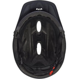 Triple 8 Compass Sweatsaver Bike Helmet with Size Adjustment Dial (Gunmetal Rubber)