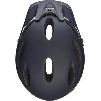 Triple 8 Compass Sweatsaver Bike Helmet with Size Adjustment Dial (Gunmetal Rubber)
