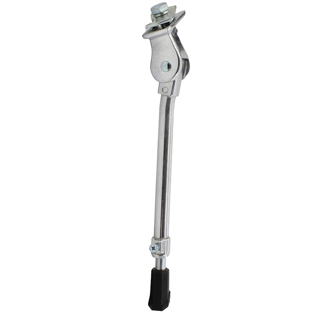 Tour Series Silver Centre Mount Bike Kick Stand Adjustable 24"- 700c