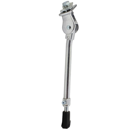 Tour Series Silver Centre Mount Bike Kick Stand Adjustable 24"- 700c