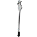 Tour Series Silver Centre Mount Bike Kick Stand Adjustable 24"- 700c