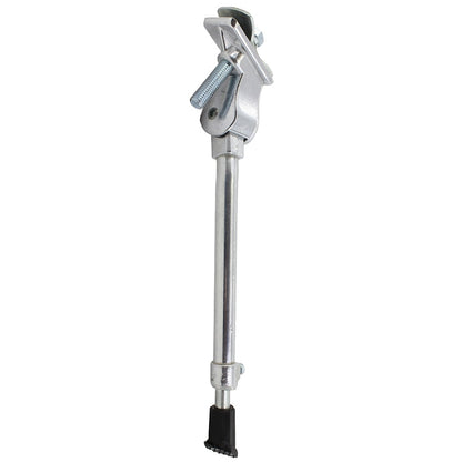 Tour Series Silver Centre Mount Bike Kick Stand Adjustable 24"- 700c