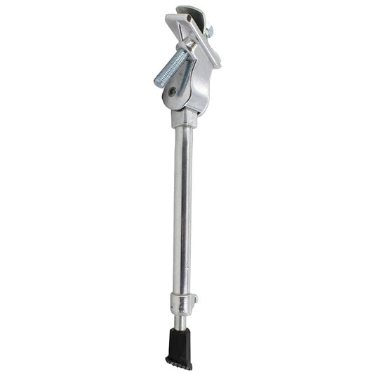 Tour Series Silver Centre Mount Bike Kick Stand Adjustable 24"- 700c
