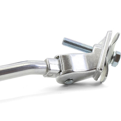 Tour Series Silver Centre Mount Bike Kick Stand Adjustable 24"- 700c