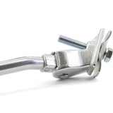 Tour Series Silver Centre Mount Bike Kick Stand Adjustable 24"- 700c