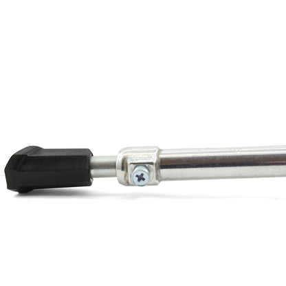 Tour Series Silver Centre Mount Bike Kick Stand Adjustable 24"- 700c