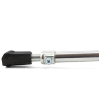 Tour Series Silver Centre Mount Bike Kick Stand Adjustable 24"- 700c