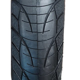 Wanda 20 x 4.0 Slick Tread Dark Sidewall E-Bike Fat Bike Tyre