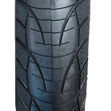 Wanda 24 x 4.0 Slick Tread Dark Sidewall E-Bike Fat Bike Tyre