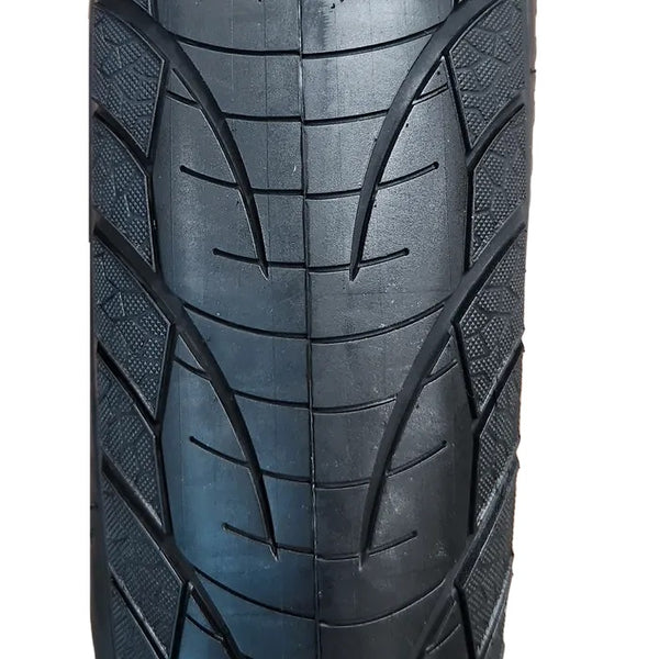 Wanda 24 x 4.0 Slick Tread Dark Sidewall E-Bike Fat Bike Tyre