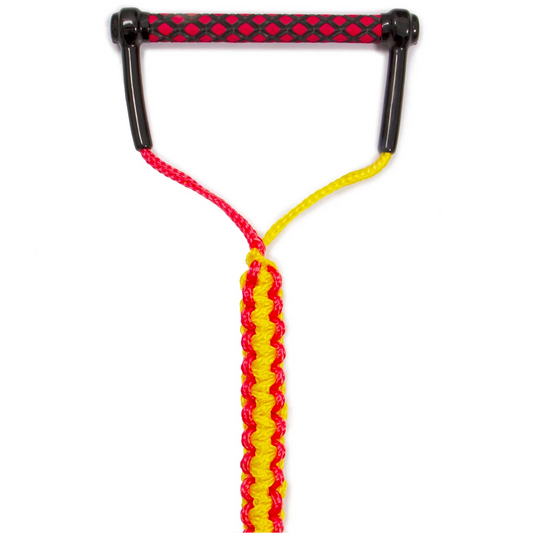 Ocean and Earth Padded Surfing Tow Rope with Handle Combo