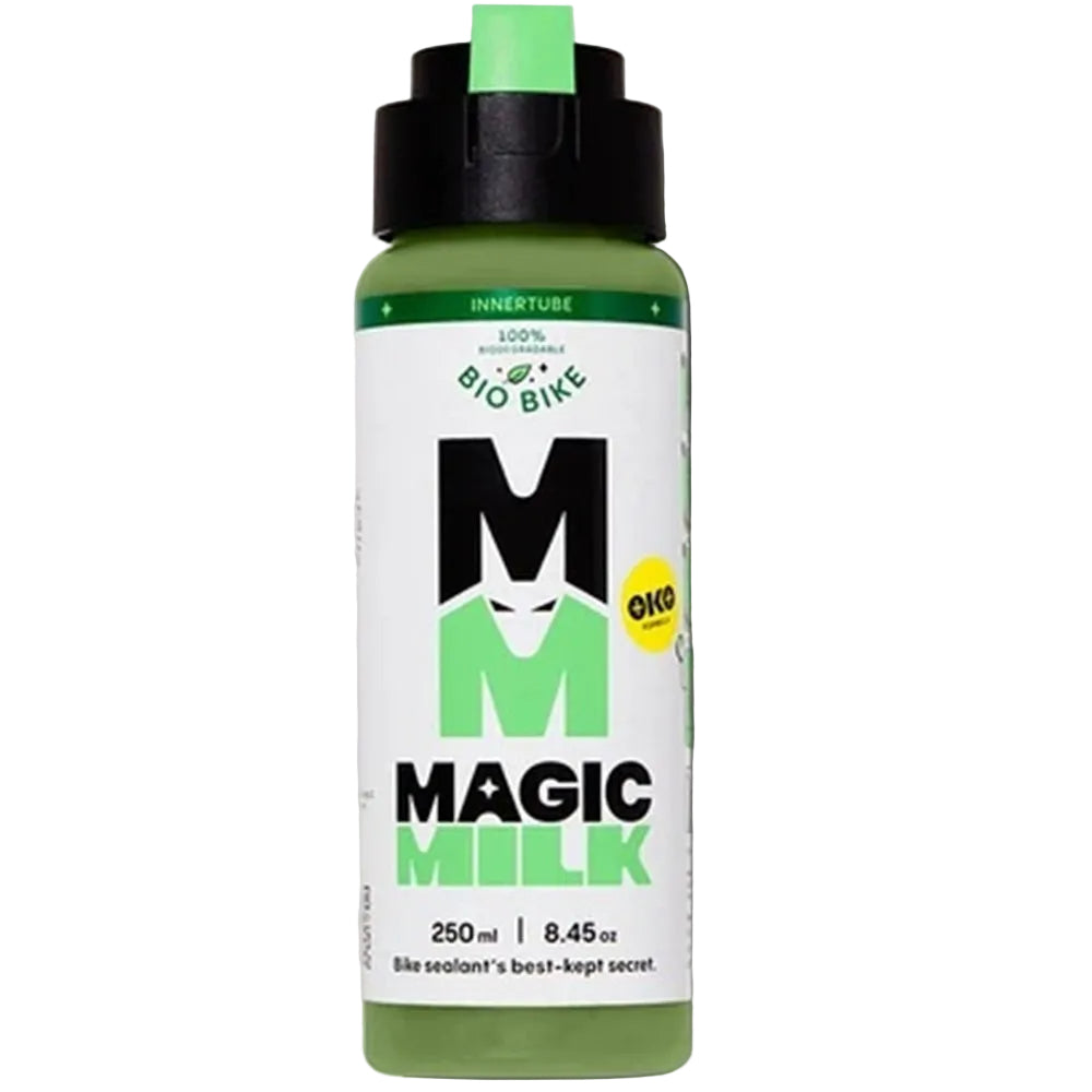 Magic Milk 250mL BioBike Bike Inner Tube Puncture Repair Sealant Bottle