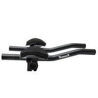 Tranz X Adjustable Alloy Tri Bar Bike Handlebar Add-On