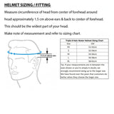 Triple 8 Halo Sweatsaver Watersports Wakeboard Helmet (All Black Rubber)