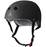 Triple 8 The Certified Sweatsaver Skate and Bike Helmet (Matte Black)