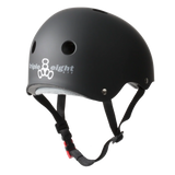 Triple 8 The Certified Sweatsaver Skate and Bike Helmet (Matte Black)