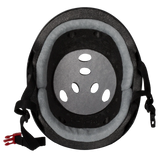 Triple 8 The Certified Sweatsaver Skate and Bike Helmet (Matte Black)