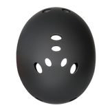 Triple 8 The Certified Sweatsaver Skate and Bike Helmet (Matte Black)