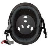 Triple 8 The Certified Sweatsaver Skate and Bike Helmet (Matte White)