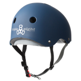 Triple 8 The Certified Sweatsaver Skate and Bike Helmet (Navy Rubber)
