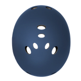 Triple 8 The Certified Sweatsaver Skate and Bike Helmet (Navy Rubber)