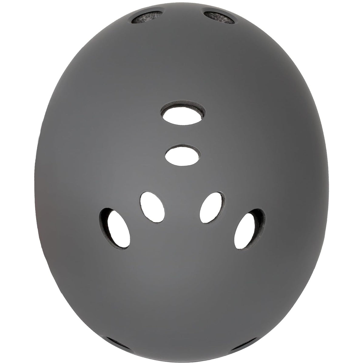 Triple 8 The Certified Sweatsaver Skate and Bike Helmet (Carbon Grey)