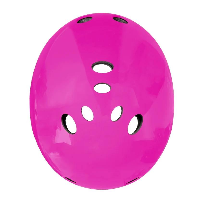 Triple 8 The Certified Sweatsaver Skate and Bike Helmet (Pink Gloss)