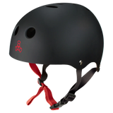 Triple 8 Halo Sweatsaver Watersports Wakeboard Helmet (Black Rubber)
