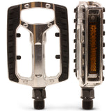 VP Components Black Plastic/Alloy Replacement Adult Bike Pedal Set 9/16-inch