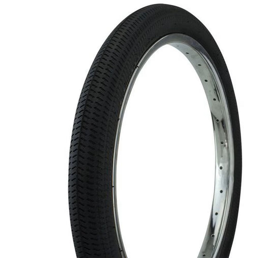 Wanda 18" x 2.1 All Terrain Freestyle Tread BMX Bike Tyre (Black)