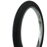 Wanda 18" x 2.1 All Terrain Freestyle Tread BMX Bike Tyre (Black)