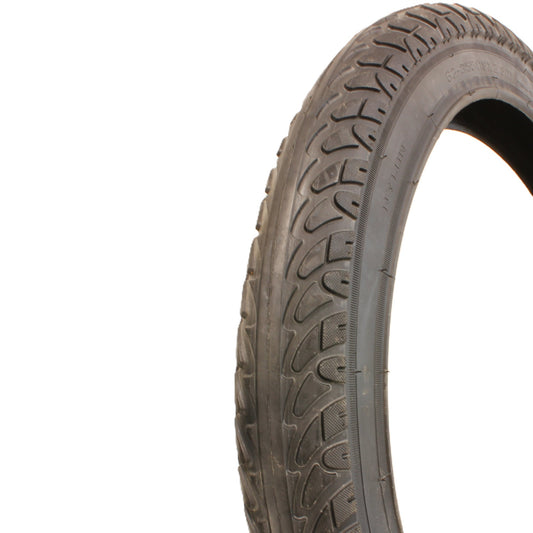 Wanda 18" x 2.5 Slick Tread Heavy Duty Casing E-Bike or E-Scooter Tyre