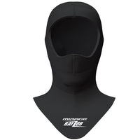 Mirage Adult 5mm High Density Neoprene Dive and Spearfishing Hood (Black)