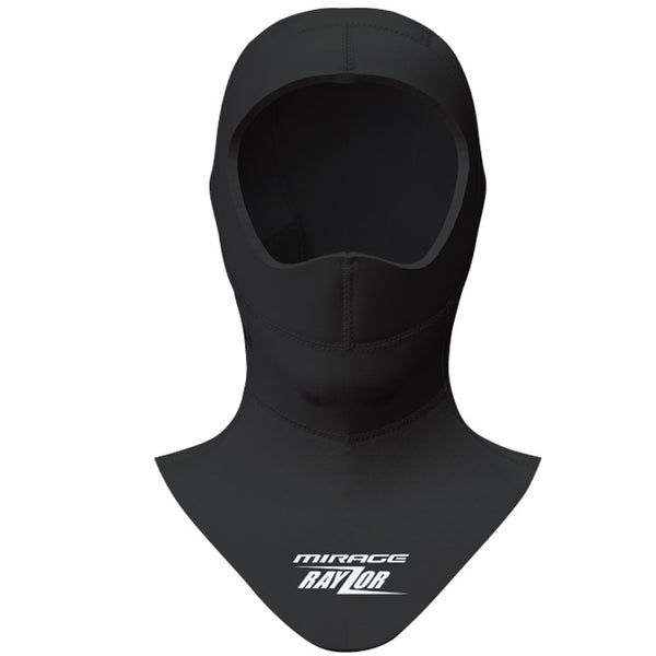 Mirage Adult 5mm High Density Neoprene Dive and Spearfishing Hood (Black)