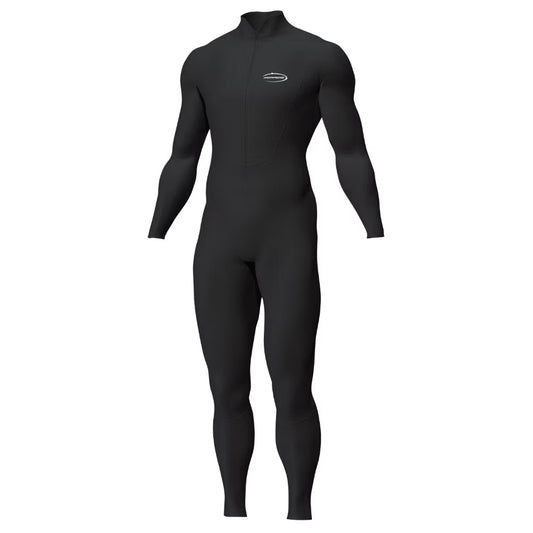 Mirage 1.5mm Neoprene Long Sleeve Men's Steamer Wetsuit (Black)